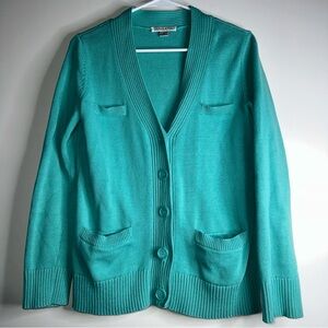 Pendleton Turquoise Cardigan Sweater